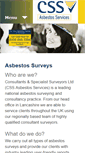 Mobile Screenshot of css-surveys.com